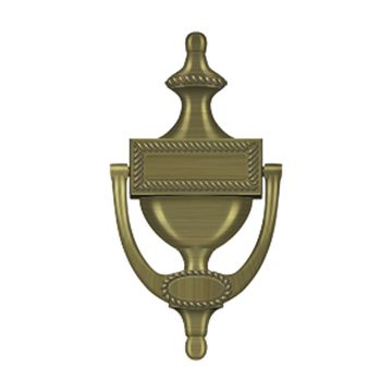 Deltana Victorian Rope Door Knockerimage