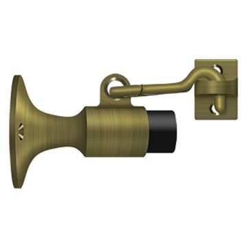 Deltana Wall Mount Door Bumper With Hook Holderimage