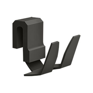 Deltana Wire Bathroom Basket Hookimage