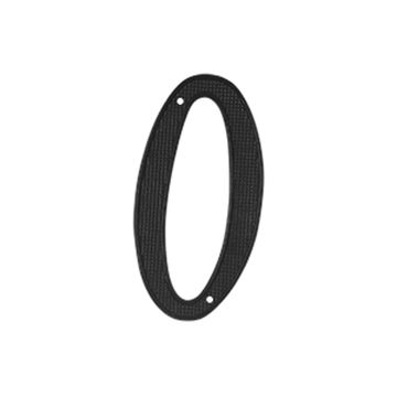 Deltana Zinc 4 Inch House Numbersimage