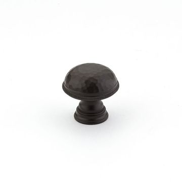 Schaub Atherton Knurled Edge Hammered Knobimage