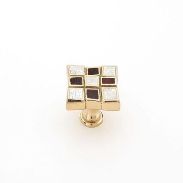 Schaub Avalon Bay Polished Brass 1 3/8 Inch Cabinet Knobimage