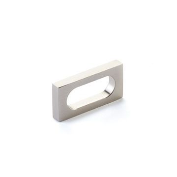 Schaub Cafe Modern Oval Slot Cabinet Pullimage
