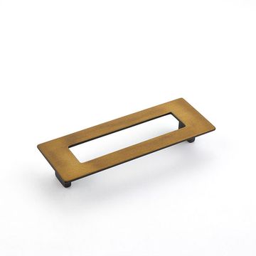 Schaub Finestrino Rectangular Flat Cabinet Pullimage