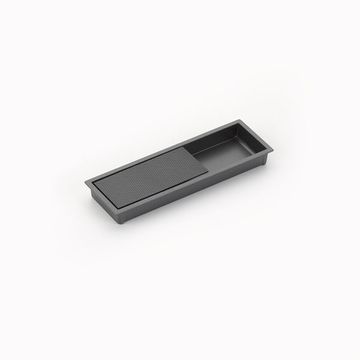 Schaub Modo Recessed 6 1/4 Inch Cabinet Pullimage