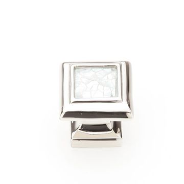 Schaub Mother Of Pearl Square 1 3/8 Inch Cabinet Knobimage