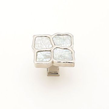 Schaub Mother of Pearl Square Cabinet Knobimage