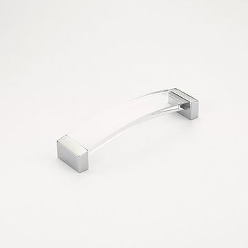 Schaub Positano Arched Clear Cabinet Pullimage