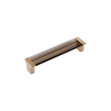 Schaub Positano Brass Smoke Cabinet Pullimage