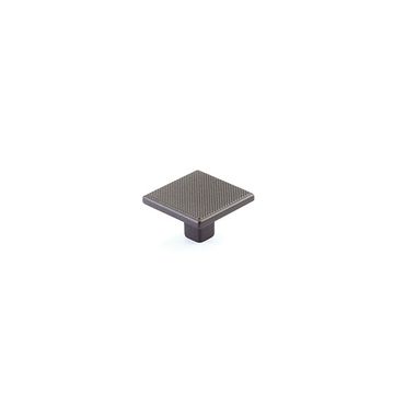 Schaub Quadrato Square Textured Cabinet Knobimage