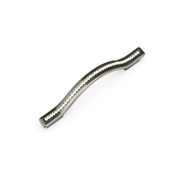 Schaub Skyevale Arched Cabinet Pull With Crystalsimage