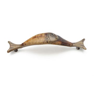 Schaub Tiger Penshell Fish Cabinet Pullimage
