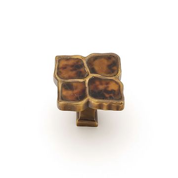 Schaub Tiger Penshell Square Cabinet Knobimage
