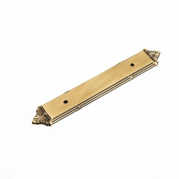 Schaub Versailles Backplate For 3 3/4 Inch Cabinet Pullimage