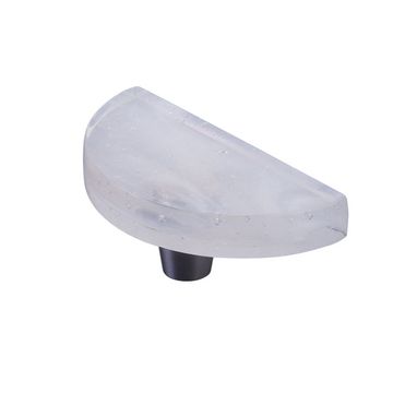 Schaub Fused Glass Half Round Cabinet Knobimage