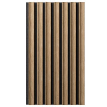 AcoustixPro Noise Cancelling Concave Small Slat Wall Panelimage