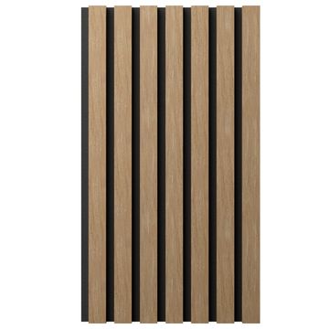 AcoustixPro Noise Cancelling Traditional Medium Small Slat Wall Panelimage