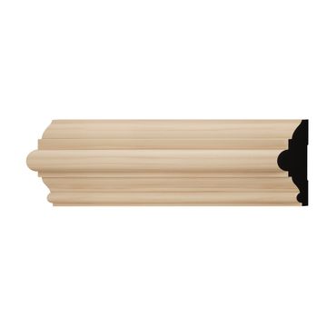 AmeriCraft 3 Inch Solid Wood Chair Rail Moldingimage