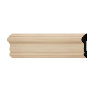 AmeriCraft Solid Wood 3 Inch Chair Rail Moldingimage