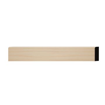 AmeriCraft Solid Wood 3/8 Inch Stop Moldingimage