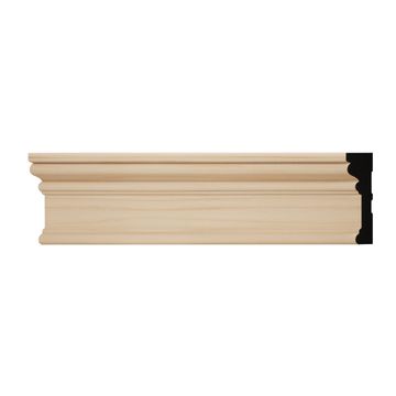 AmeriCraft Solid Wood Baby Howe Casing Moldingimage