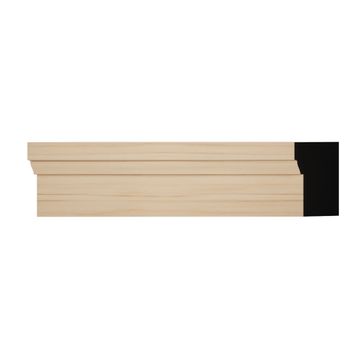 AmeriCraft Solid Wood Brick Moldingimage
