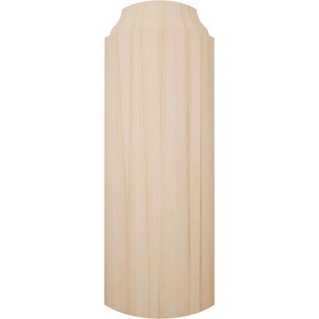 AmeriCraft Solid Wood Bullnose Outside Corner Molding 5 1/4 Inchimage