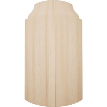 AmeriCraft Solid Wood Bullnose Outside Corner Moldingimage