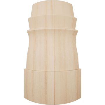 AmeriCraft Solid Wood Colonial Bullnose Outside Corner Moldingimage