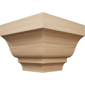 AmeriCraft Solid Wood MiterLink 3 1/8 Inch Crown Molding Outside Cornerimage