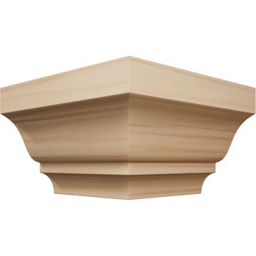 AmeriCraft Solid Wood MiterLink Crown Molding Outside Cornerimage