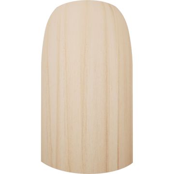 AmeriCraft Solid Wood Modern Bullnose Outside Corner Moldingimage