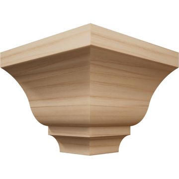 AmeriCraft Solid Wood TrimPro Crown Molding Outside Cornerimage