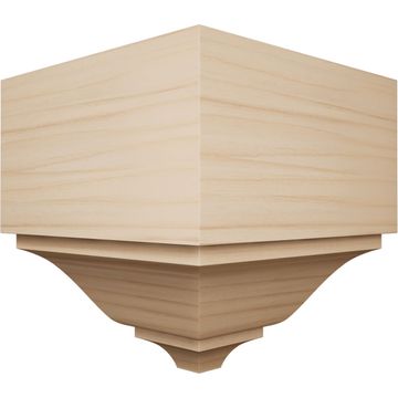 AmeriCraft Solid Wood Universal Outside Crown Molding Blockimage