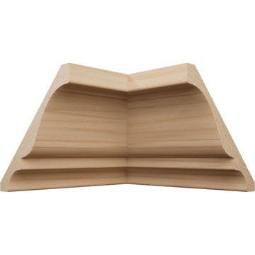 AmeriCraft TrimPro 3 11/16 Inch Crown Molding Inside Cornerimage