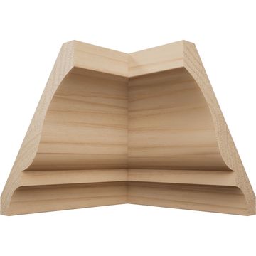 AmeriCraft TrimPro 3 3/8 Inch Inside Corner For Crown Moldingimage