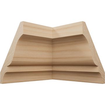 AmeriCraft TrimPro 3 Inch Crown Molding Inside Cornerimage