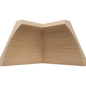 AmeriCraft TrimPro 4 Inch Crown Molding Inside Cornerimage