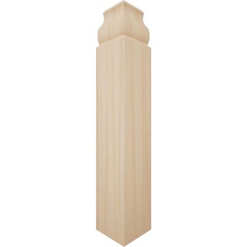 AmeriCraft Universal 6 1/2 Inch Baseboard Inside Corner Blockimage