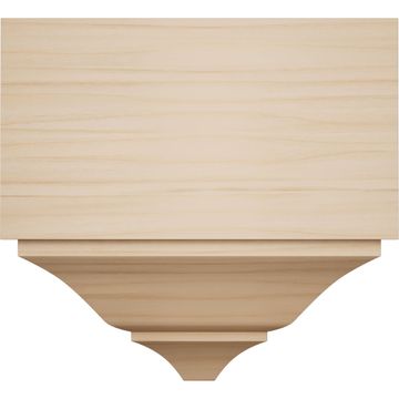 AmeriCraft Universal 7 1/4 Inch Mid Crown Molding Coupler Blockimage