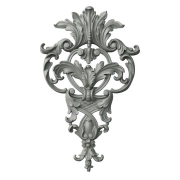 EnduraThane 14 1/8 Inch Panel Molding Cornerimage