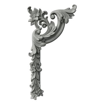 EnduraThane 16 3/4 Inch Panel Molding Cornerimage