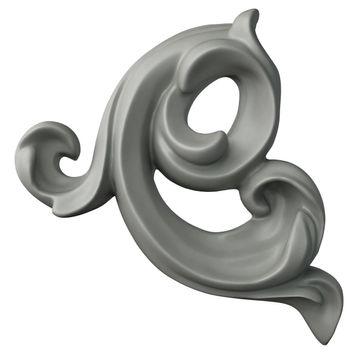 EnduraThane 2 1/2 Inch Panel Molding Cornerimage