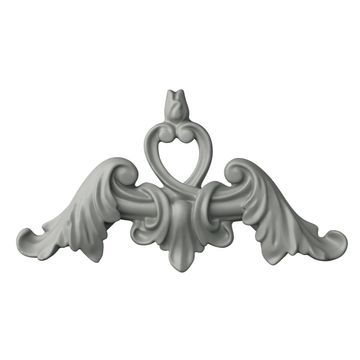 EnduraThane 5 3/8 Inch Panel Molding Cornerimage