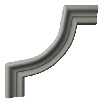 EnduraThane Eliana Panel Molding Cornerimage