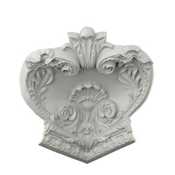 EnduraThane Inside Corner For Quinn Crown Moldingimage