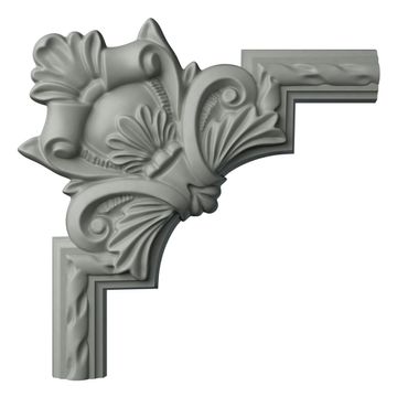 EnduraThane Jackson Panel Molding Cornerimage