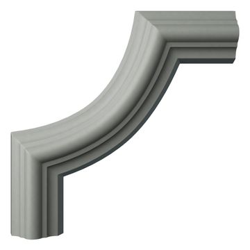 EnduraThane Jaden Panel Molding Cornerimage