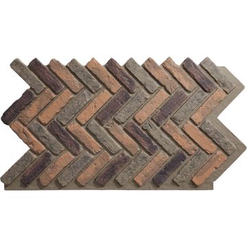EverStone Herringbone Faux Stone Panelimage