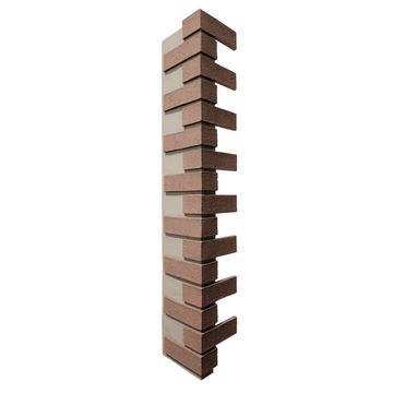 EverStone Outside Corner For Traditional Brick Faux Stone Siding Panelimage